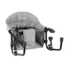 Looping Baby-Tischsitz, faltbar, sichere 4-Punkt-Befestigung, tragbar und kompakt