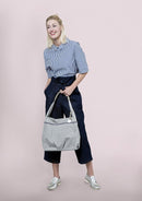 LÄSSIG Baby Wickeltasche Stylische Tasche nachhaltig Babytasche/Green Label Hobo Bag