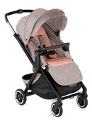 Jané Jewel, Kinderwagen, ab Geburt bis 15 kg, Aluminium, mit Tasche und Regenüberzug aus Kunststoff, komplett klappbar und kompakt