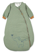 Sterntaler Schlafsack 90cm Esel Emmilius, grün