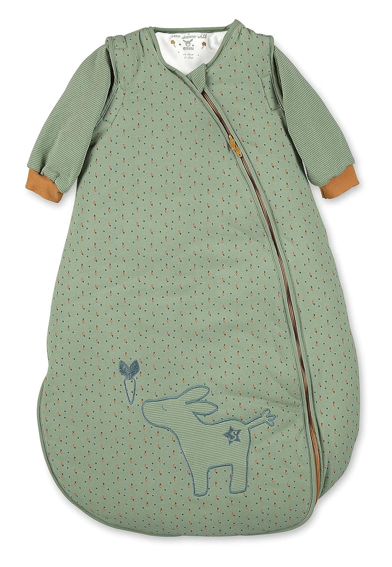 Sterntaler Schlafsack 90cm Esel Emmilius, grün