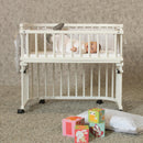 babybay closure rail / bassinet rail suitable for Original and Midi models (white lacquered), 1-pack