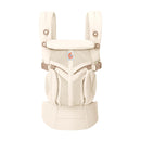 Ergobaby Baby Carrier for Newborns from Birth, Baby Carrier System Omni Classic Mesh, Front and Back Carrier, Luminous Ivory