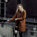 HUDORA BigWheel 205 Scooter - Stabiler Aluminium-Roller - Höhenjustierbarer & zusammenklappbarer Cityroller mit Ständer - Sportlicher Kinder- & Erwachsenenroller für bis zu 100kg