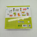Andreu Toys Bundle Lacing Jungle 12x Lernspiel Holzspiel