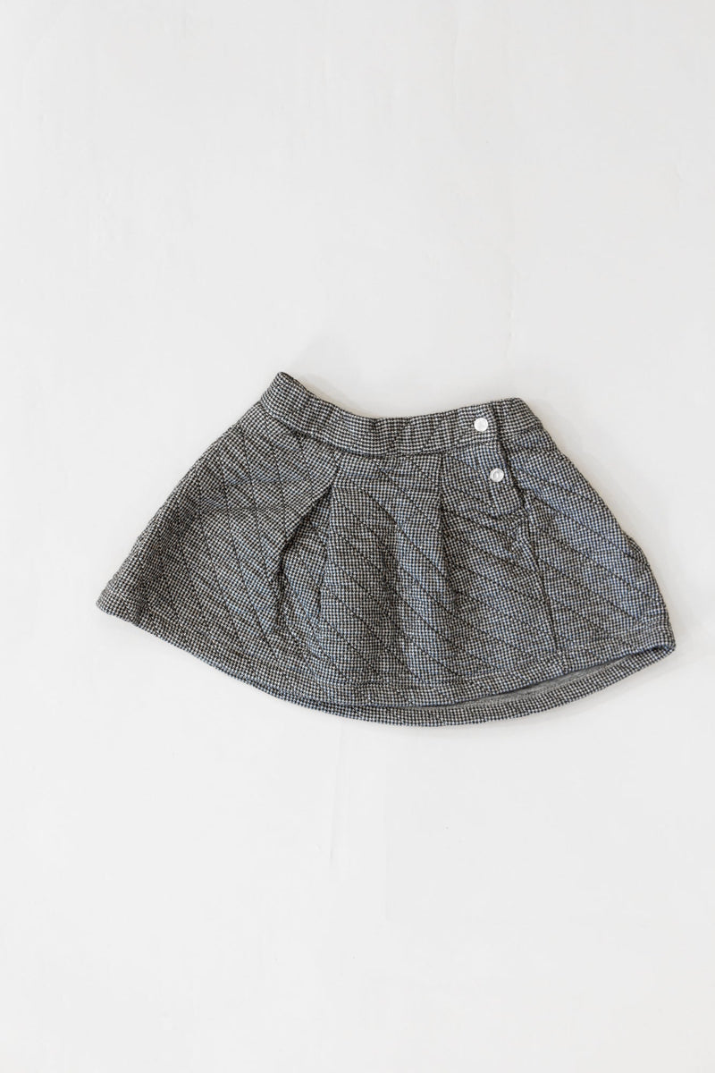 Mini skirt gray size. 104 | Petit Bateau