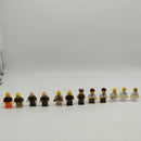 LEGO Minifiguren Set von 12 Figuren - Bundeswehr und Ärzte