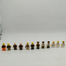 LEGO Minifiguren Set von 12 Figuren - Bundeswehr und Ärzte