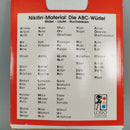 LOGO Lern-Spiel-Verlag Nikitin ABC-Würfel Lernspiel für Kinder