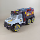 Bundle Fahrzeuge x2 Polizei & Rennwagen, Neuwertig