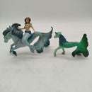 Schleich Bundle Fantasy Set von 3 Meerjungfrau & Meerespferde