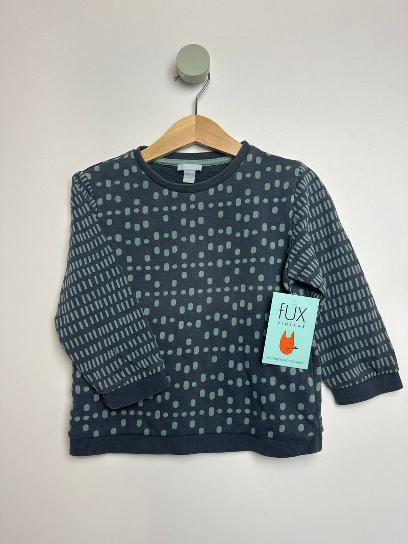 Sweatshirt Punkte• 86 • cos