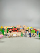 Konvolut BRIO Holzeisenbahn Züge ca. 2 kg, ab 3 4 5 Jahre