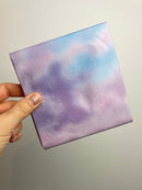 Paper Poetry • Seidenpapier • Blurry Blue