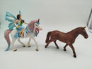 Schleich 70569 Eyela mit Prinzessinnen-Einhorn & Pferd