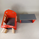 Schleich Bundle Bauernhof Set von 10 Tiere & Stall