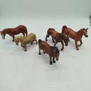 Schleich Bundle Pferde 5x Figuren