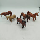 Schleich Bundle Pferde ?? 5x Figuren, gebraucht, ab 3 4 5 Jahre | ✅ geprüft 