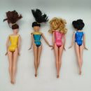 Mattel Bundle Disney Prinzessinnen 4x Modepuppen