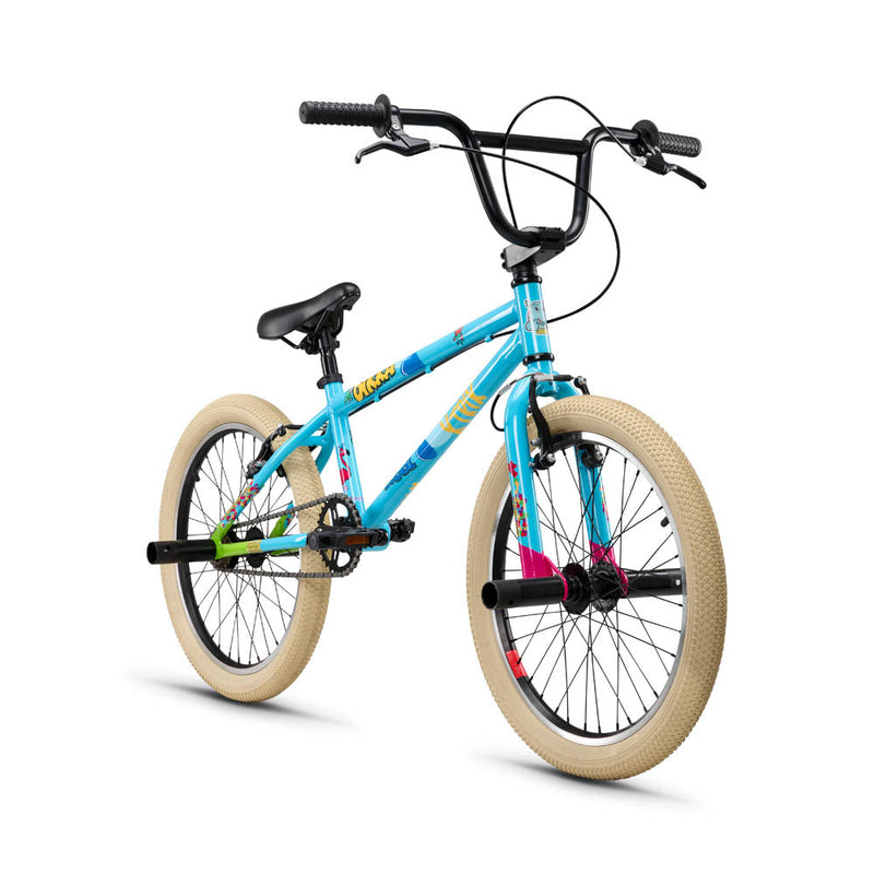 kinderfahrrad bmx 20 zoll DIKKA Category:Roller/Scooter_ohne Schaltung Größe:Für 5 Fahrräder 4130 Steel - Fixed
