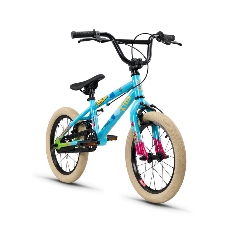 bmx kinderrad Robustes 16" Kinder BMX-Rad – Für wilde Fahrten und Tricks