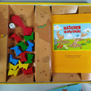 Schmidt Spiele, Ravensburger Spieleset: Häschen in der Grube, Mäusefalle und Paw Patrol Domino