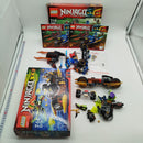 LEGO Bundle Ninjago Set von 2 70622 70733 Bike&Auto