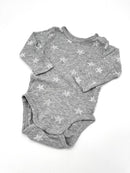 Zweiteiler mit Sternenmuster - Gr. 62 (H&M)