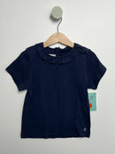 T-shirt with collar - 116 - petit bateau