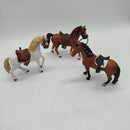 Schleich Bundle Pferde & Reiterin Set von 6 Pferdefiguren