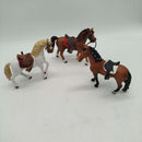 Schleich Bundle Pferde & Reiterin Set von 6 Pferdefiguren