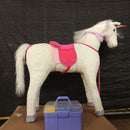 Pink Papaya Bundle Lissy Set von 1 Plüsch Einhorn Sattel & Zubehör