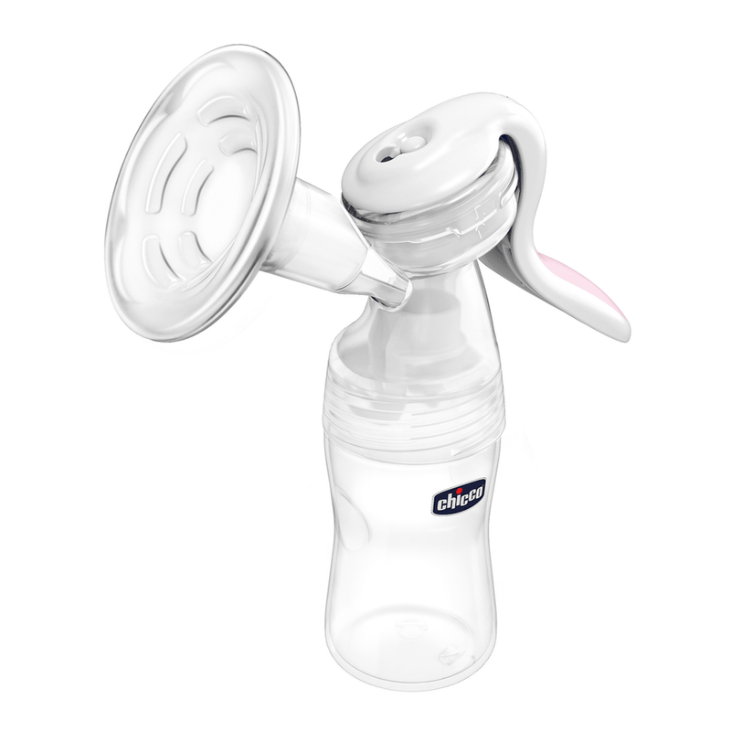 Chicco Milchpumpe Natural Feeding Mit Fläschchen Trinkflasche Kinderflasche B-Ware - 8058664024001