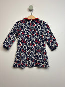 Sweatkleid Blumen • 80 • petit bateau
