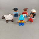 Konvolut Lego Duplo ca. 4 kg Fahrzeuge & Figuren