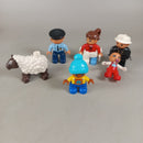 Konvolut Lego Duplo ca.4kgKfz-gebraucht & gewaschen ab 3 4 5 Jahre | ✅ geprüft 