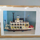 AMELIA 23001 Raddampfer Bauset Modellbausatz