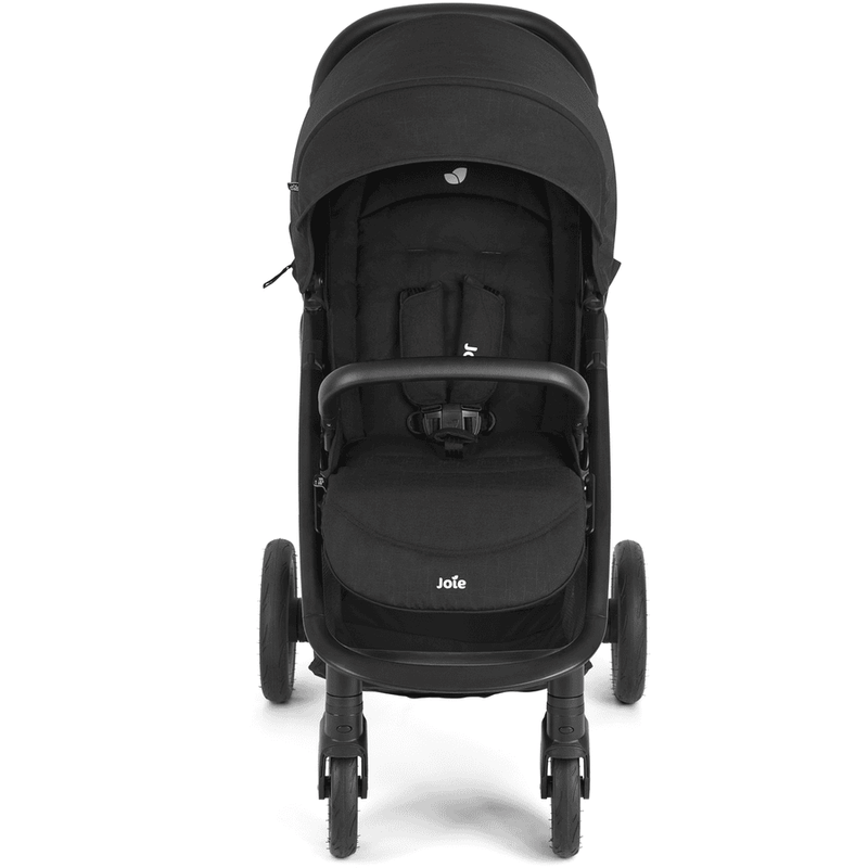 Joie Litetrax Pro Shale Kinderwagen Buggy ink. Regenverdeck und Schiebegriffbox