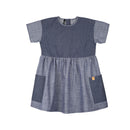 PURE PURE by Bauer | Mini-Kleid Denim| Marine