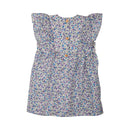 PURE PURE by Bauer | Mini Kleid Voile | White Mauve