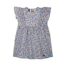PURE PURE by Bauer | Mini Kleid Voile | White Mauve
