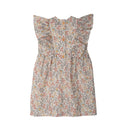 PURE PURE by Bauer | Mini Kleid Voile | Natur Nude