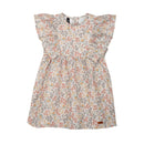PURE PURE by Bauer | Mini Kleid Voile | Natur Nude