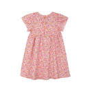 PURE PURE by Bauer | Mini-Kleid Voile | Weiß Coral