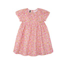 PURE PURE by Bauer | Mini-Kleid Voile | Weiß Coral