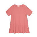PURE PURE by Bauer | Kids Kleid Waffle | Dusty Rose