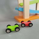 Eichhorn Holz Autorennbahn für Kleinkinder