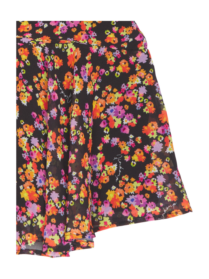 Pinko Rock Faltenrock Blumen Floral