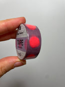 Paper Poetry • Tape Crafted Nature Spots pink • 1,5cm 10m