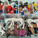 Playmobil Bundle Figuren & Pferde mit Zubehör
